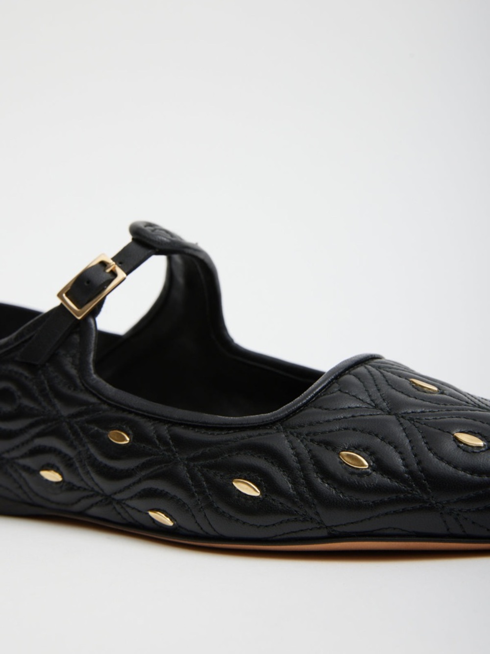 Tibi Rudolph Studded Flat - Picture 5 of 9
